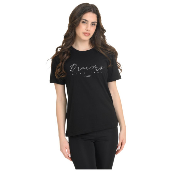 Target Γυναικεία κοντομάνικη μπλούζα Single Jersey ''Dreams'' T-Shirt